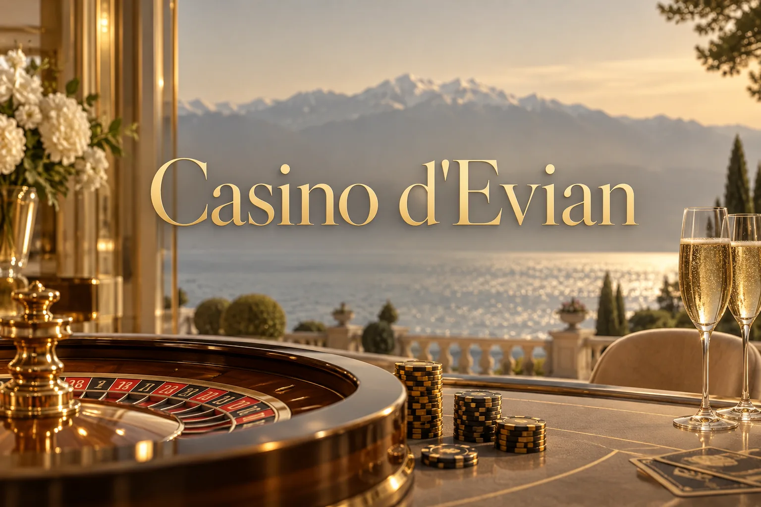 Casino Evian en ligne, bonus de bienvenue de 500 € et 200 tours gratuits sous la coupole Belle-Époque